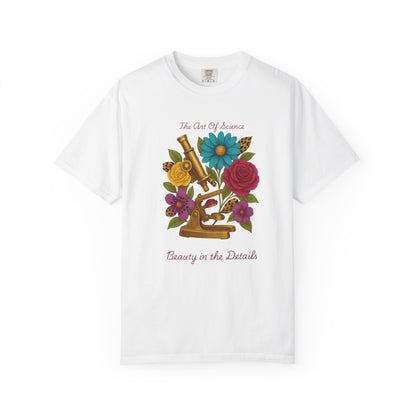 Boho Floral T-Shirt, Unisex Garden Tee, Nature Lover Gift, Casual Summer Top, Eco-Friendly Fashion, Birthday Gift Idea