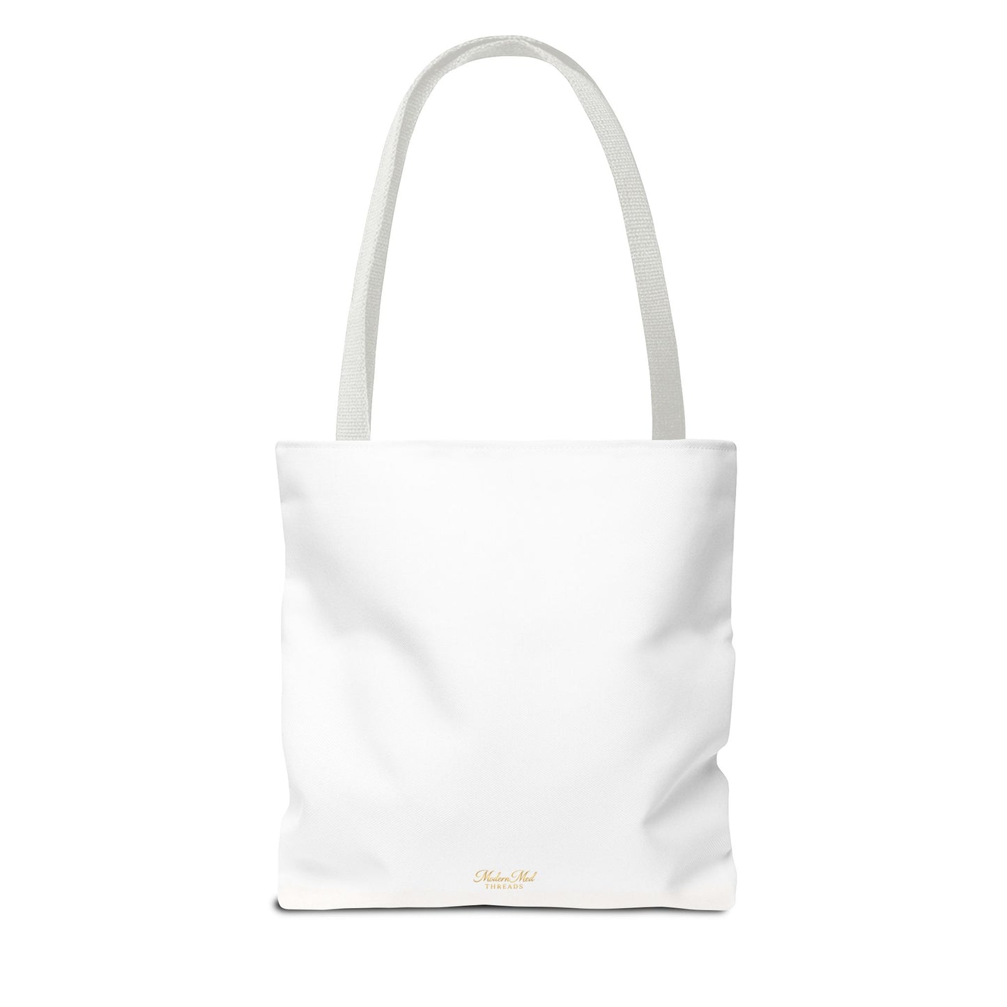 Mystic Eye Tote Bag — 'Good Energy Only' Spiritual Canvas Tote