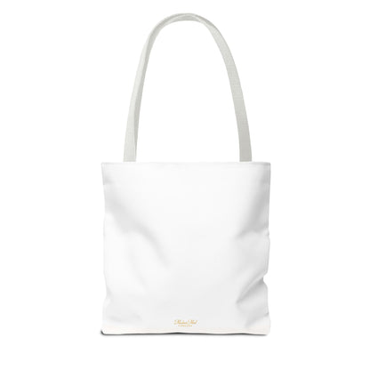 Mystic Eye Tote Bag — 'Good Energy Only' Spiritual Canvas Tote