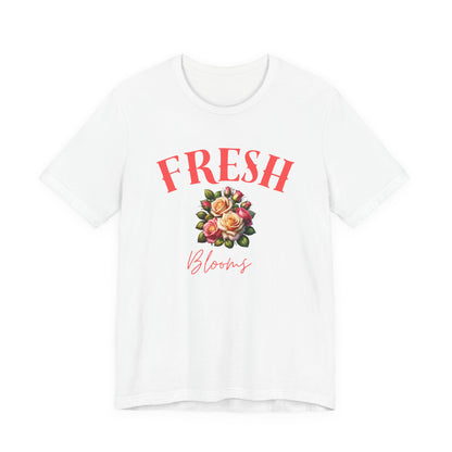 Fresh Blooms Floral Tee — "Fresh Blooms" Graphic T-Shirt