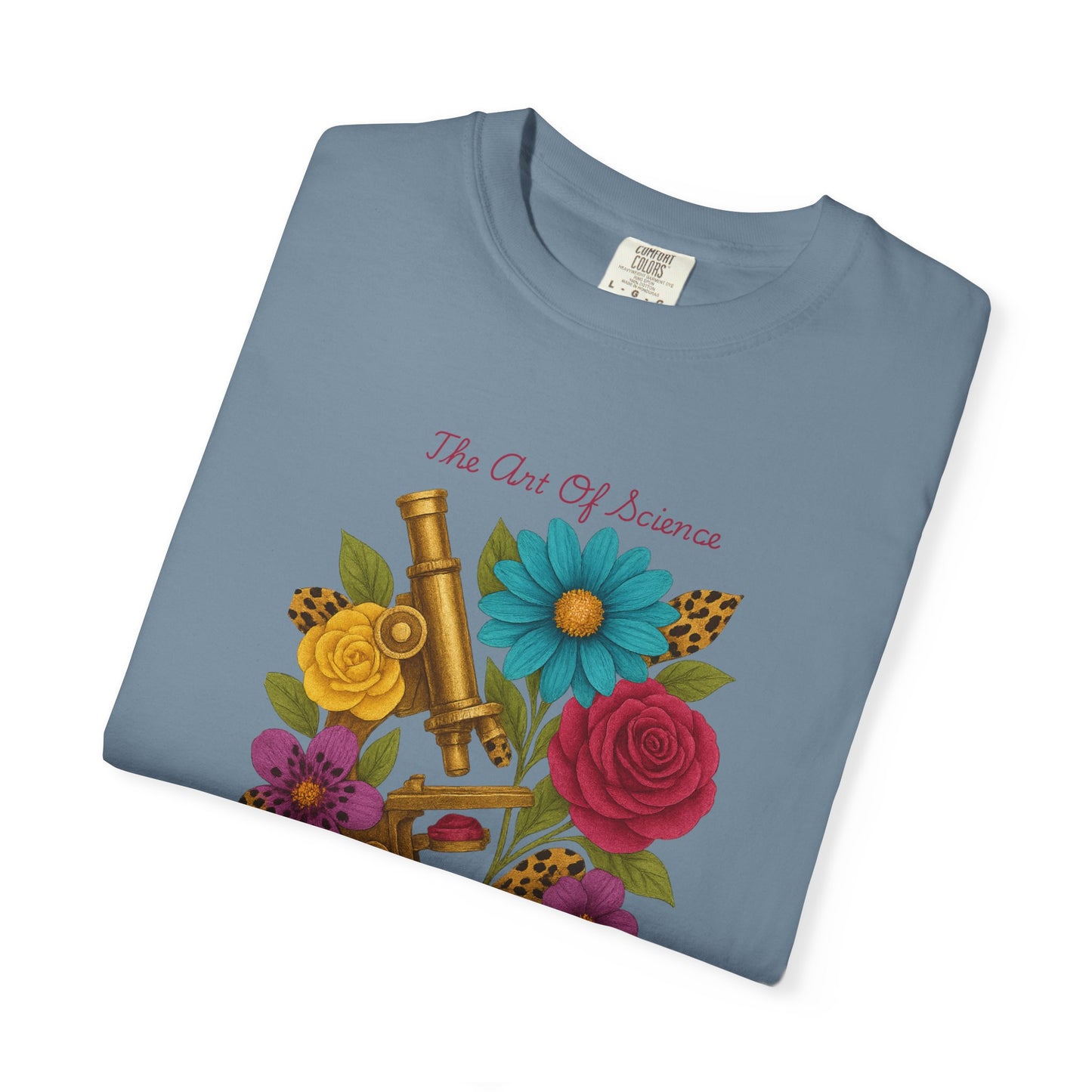 Boho Floral T-Shirt, Unisex Garden Tee, Nature Lover Gift, Casual Summer Top, Eco-Friendly Fashion, Birthday Gift Idea