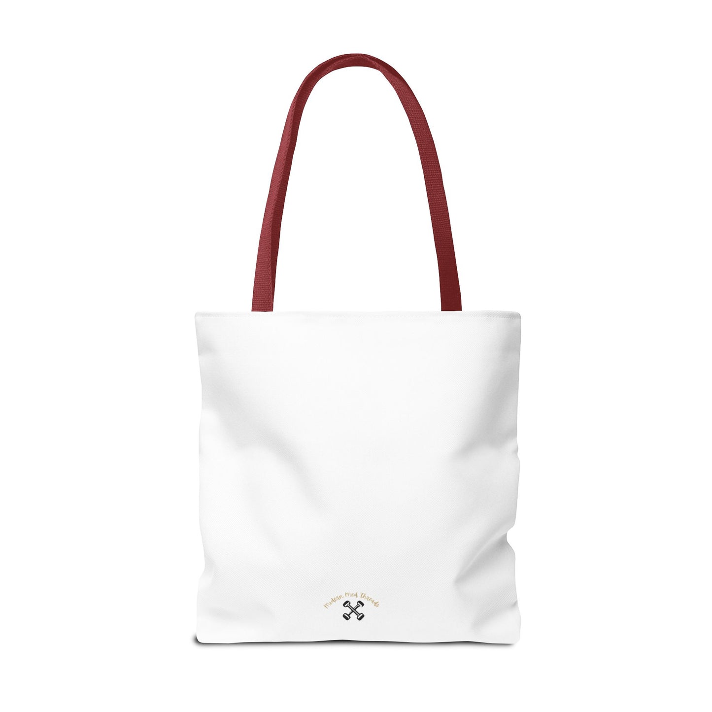 "The Shake Is Just My Body's Applause" Pilates Quote Tote