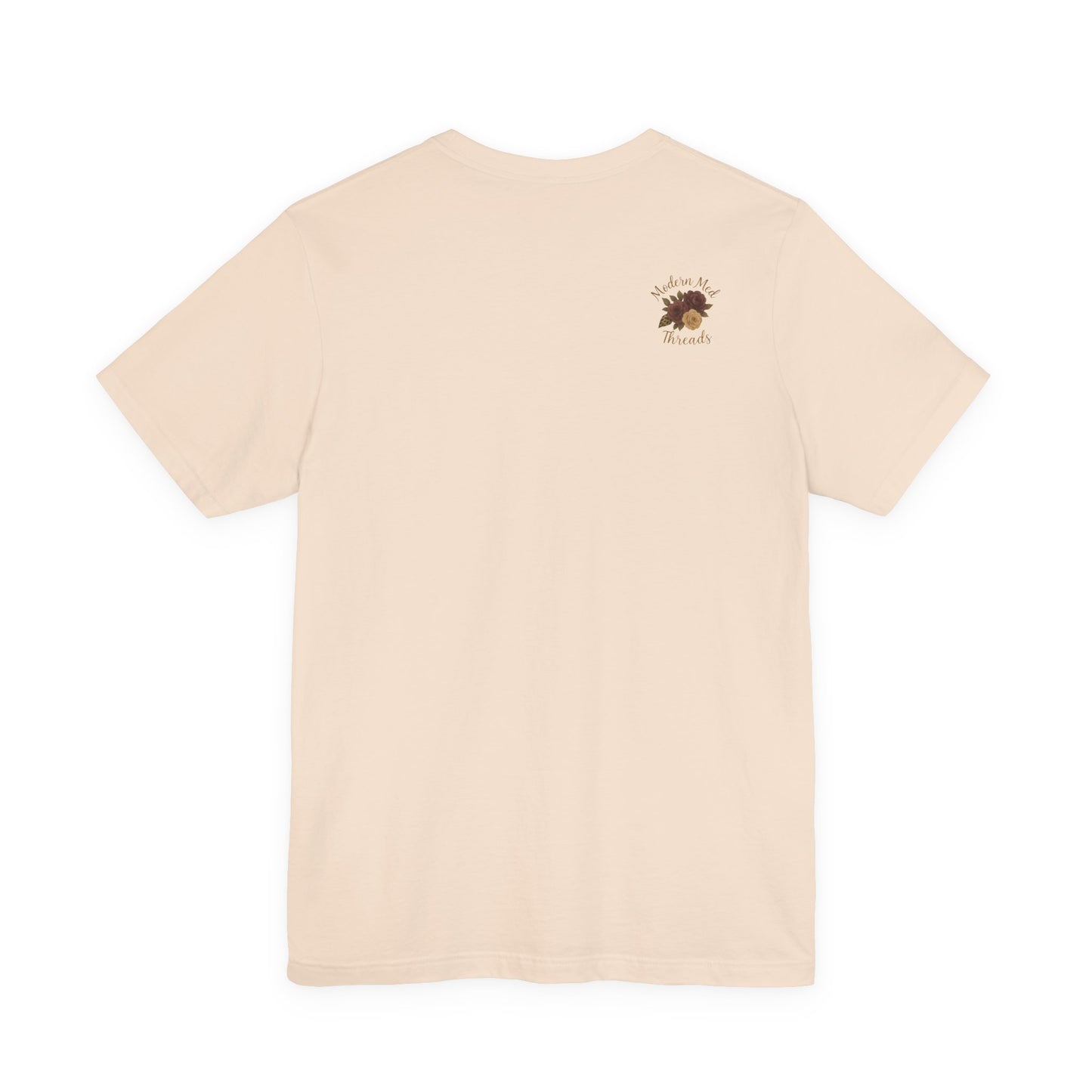 Coffee, Scrubs & Compassion Tee — Nurse Appreciation Coffee Shirt