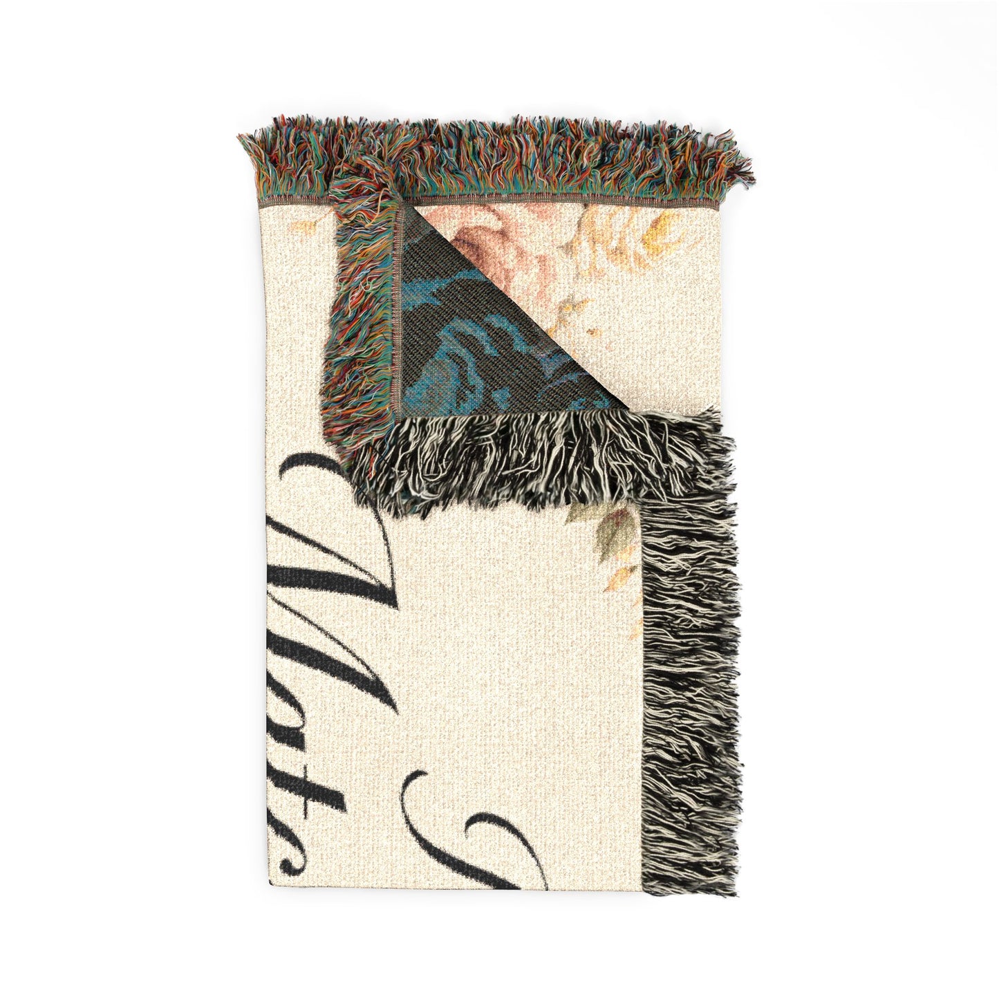It's Match Day Woven Blanket — 'The Next Chapter Begins' Cozy Throw for Match Day Celebrations