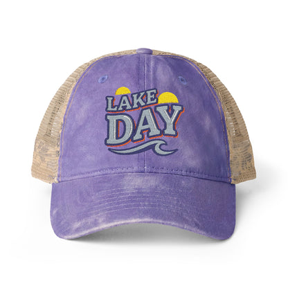 Lake Day Women's Washed Mesh-Back Cap