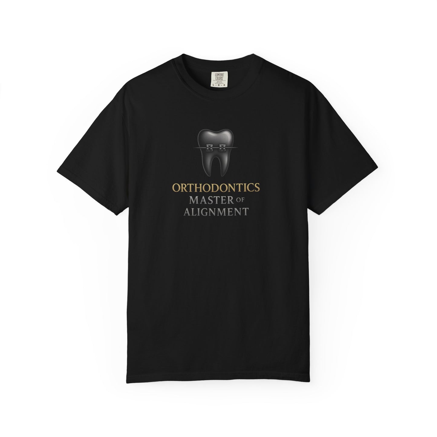 Orthodontics Master of Alignment T-Shirt — Orthodontist Gift