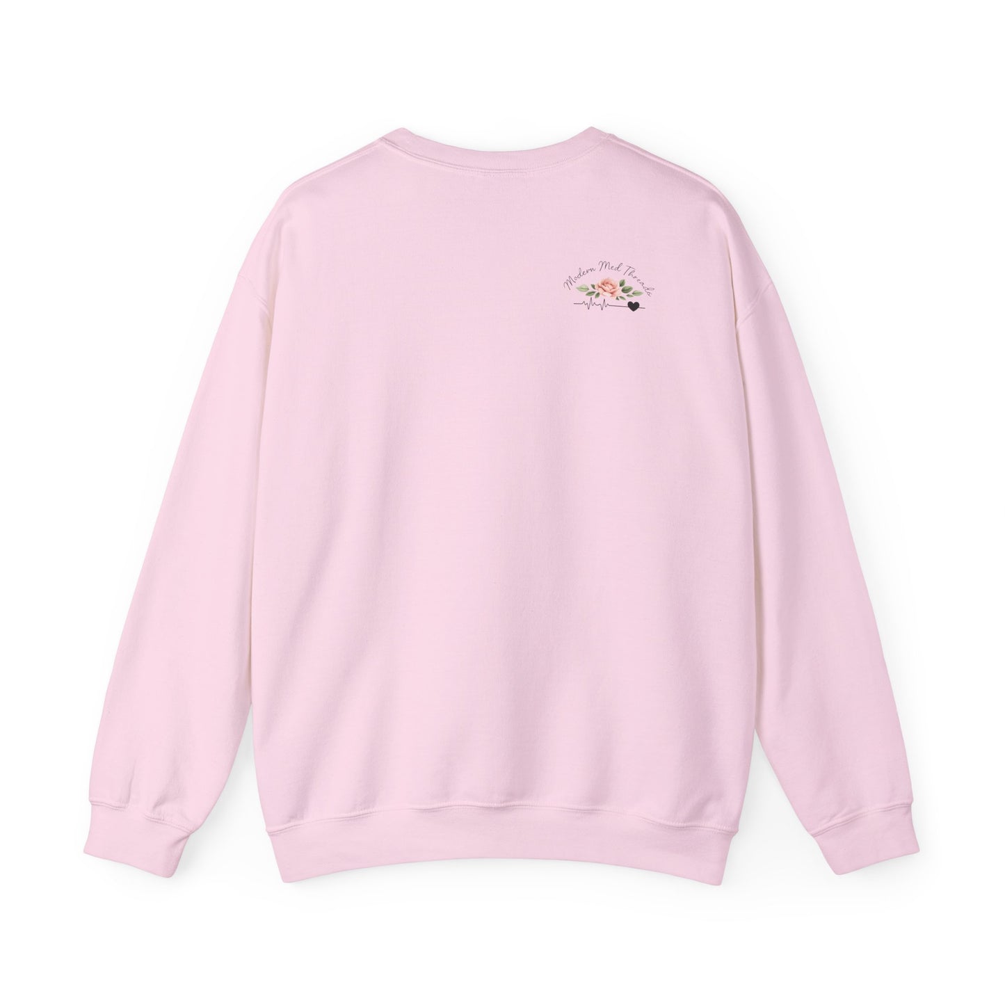 Registered Nurse Crewneck Sweatshirt — Simple & Classy RN Pullover