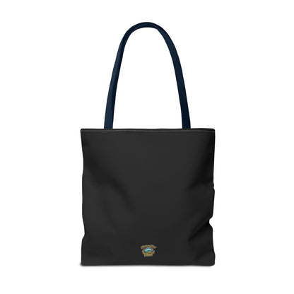Pilates because my core is worth the trembling" Leopard Retro Design Pilates Tote Bag