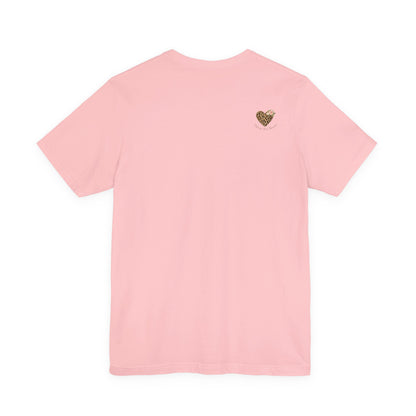 Wild at Heart Leopard Heart T-Shirt — Floral Graphic Tee