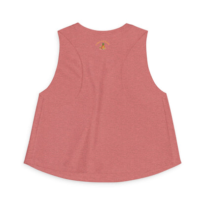 Beach Party Crop Top — Vintage Surf Van Tropical Tank