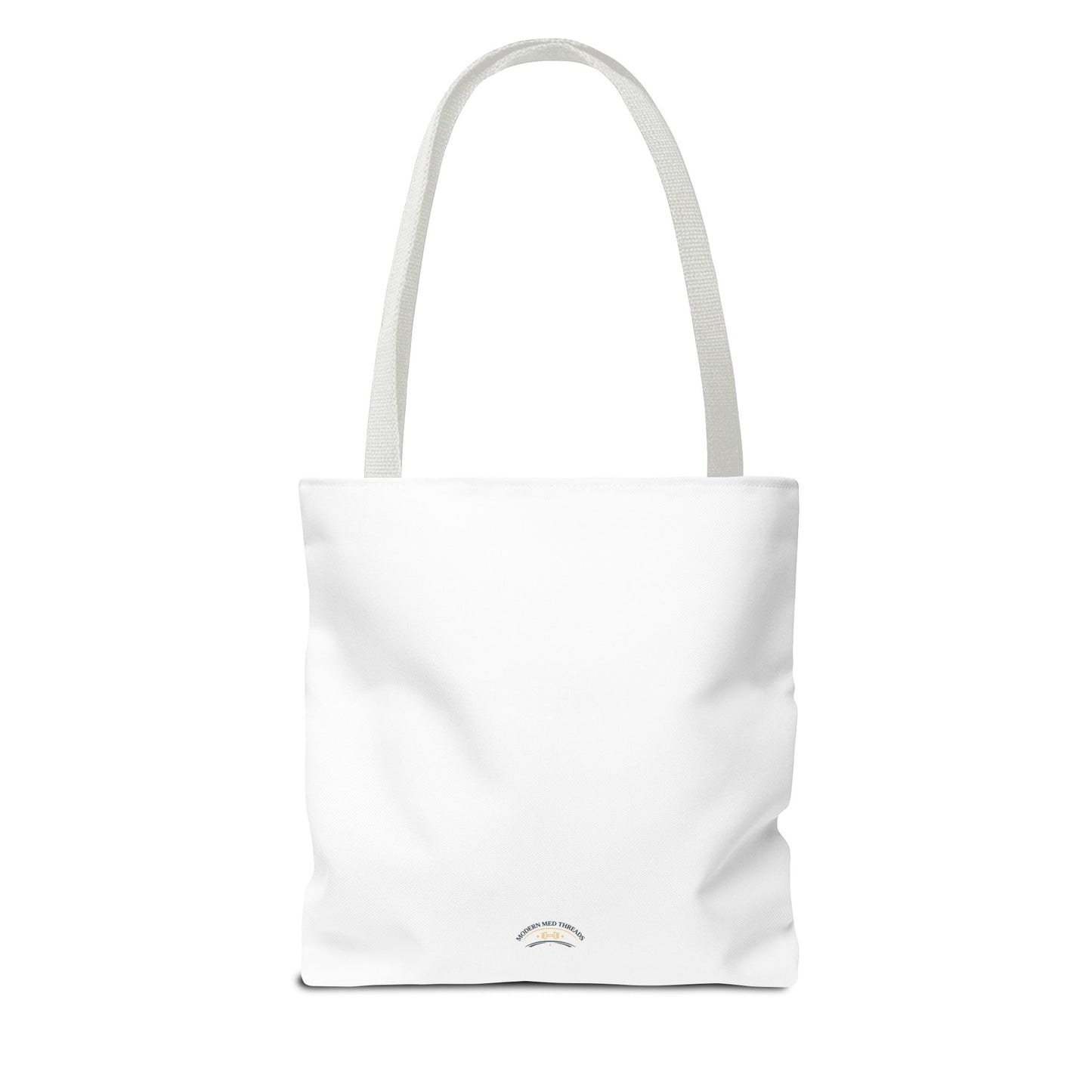 Finding My Center Pilates Tote Bag — “Finding My Center One Tremble at a Time”