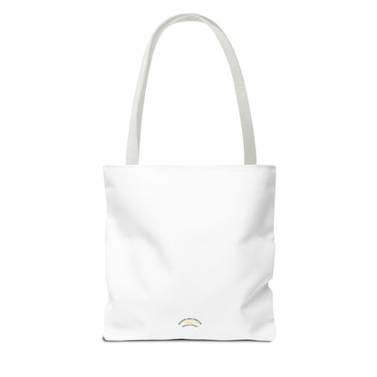 Finding My Center Pilates Tote Bag — “Finding My Center One Tremble at a Time”