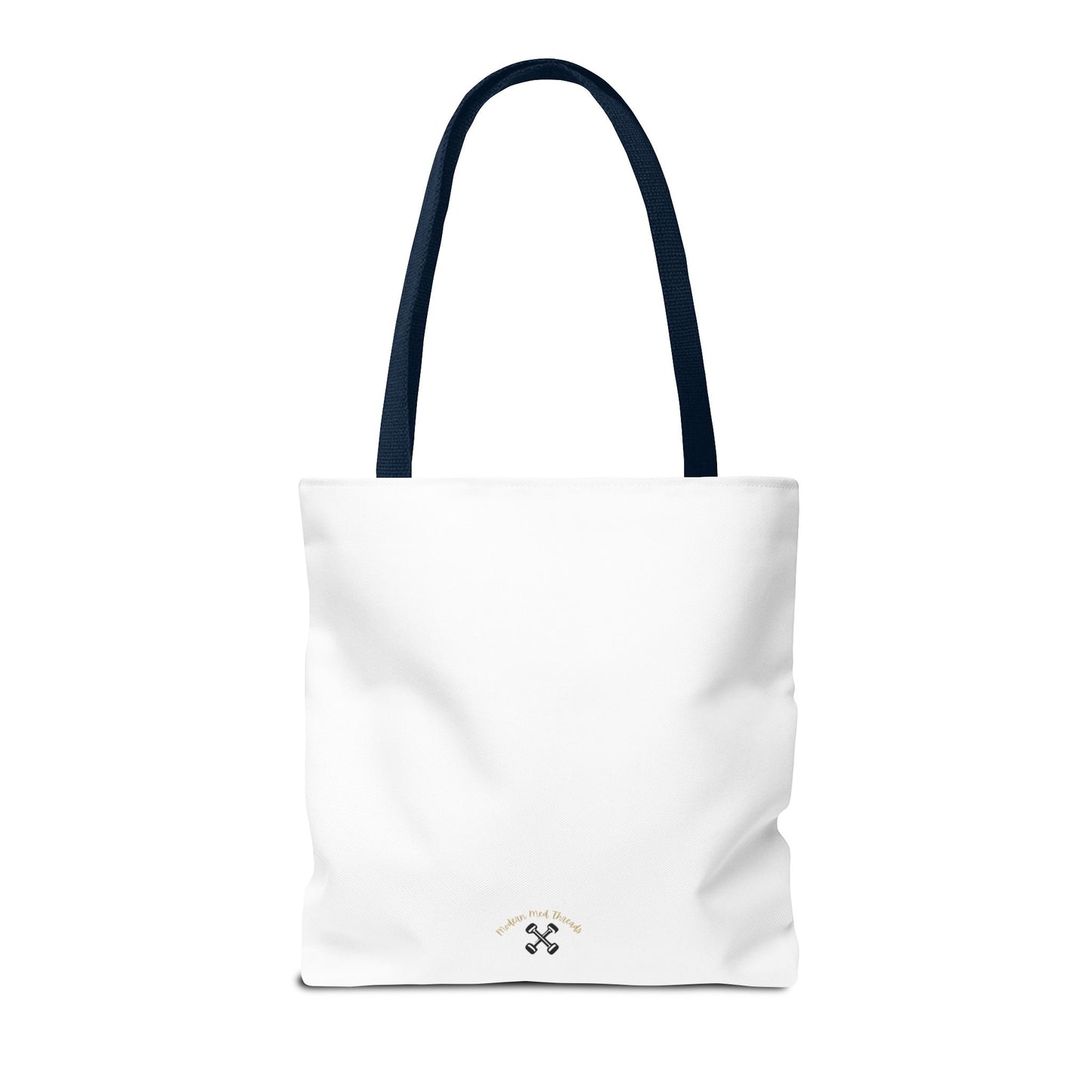 "The Shake Is Just My Body's Applause" Pilates Quote Tote