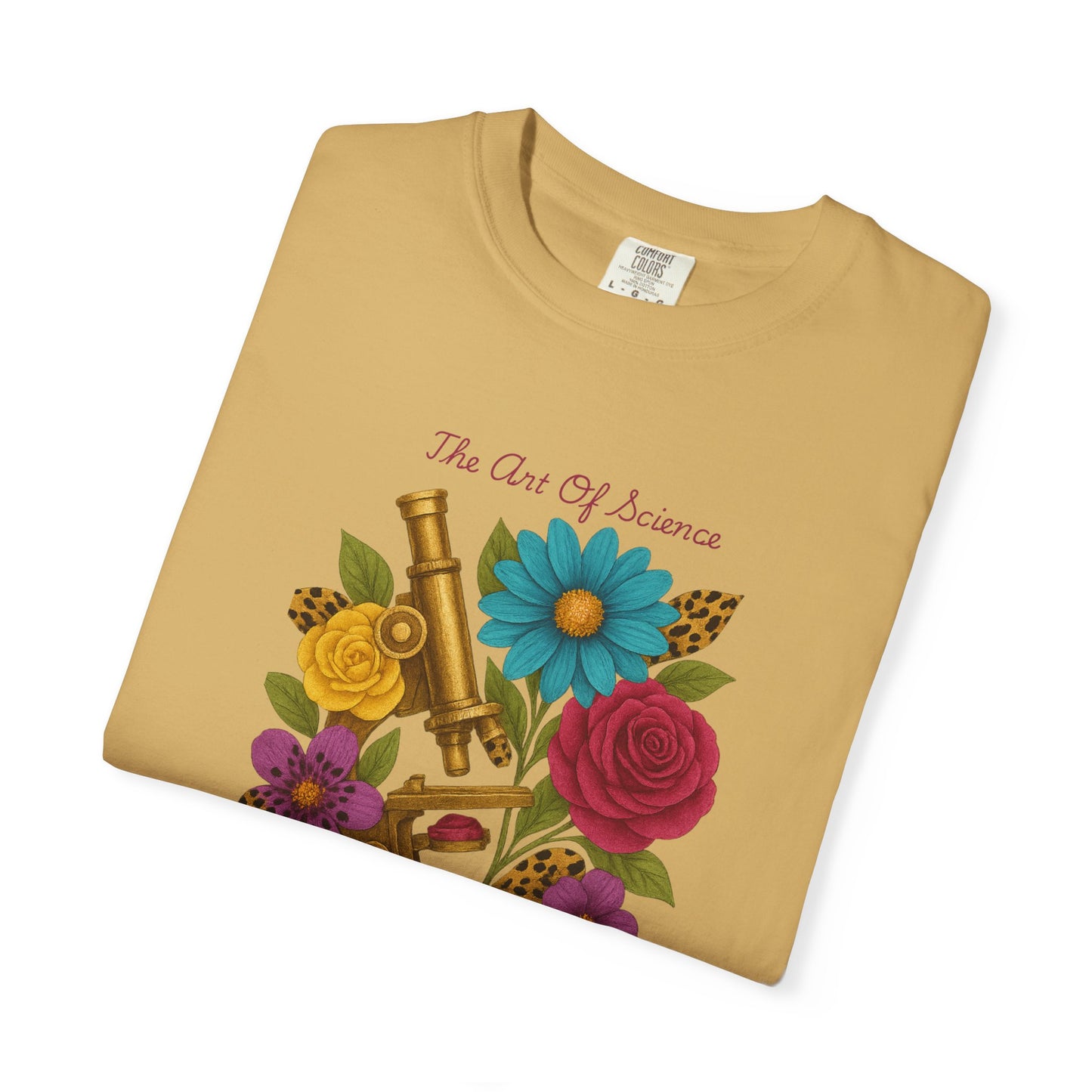 Boho Floral T-Shirt, Unisex Garden Tee, Nature Lover Gift, Casual Summer Top, Eco-Friendly Fashion, Birthday Gift Idea