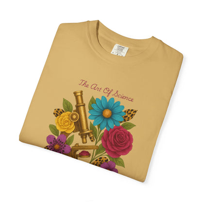 Boho Floral T-Shirt, Unisex Garden Tee, Nature Lover Gift, Casual Summer Top, Eco-Friendly Fashion, Birthday Gift Idea