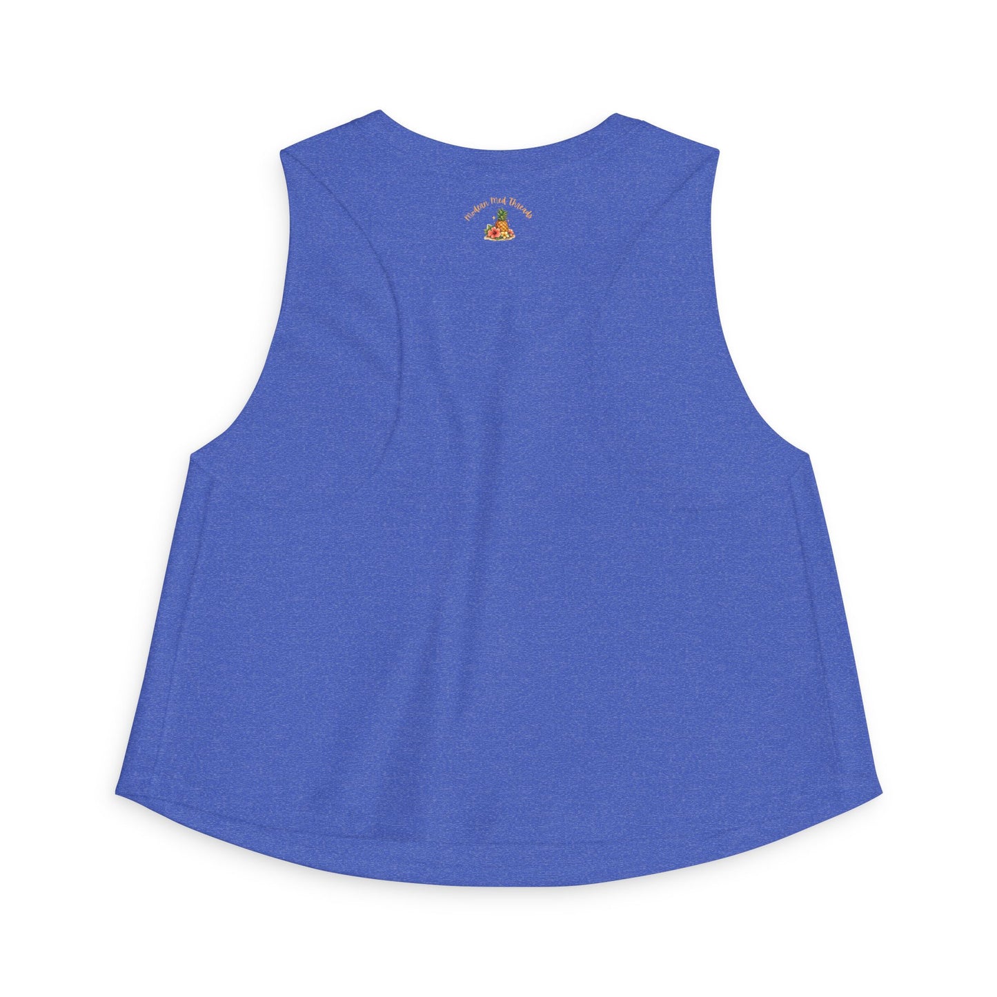 Beach Party Crop Top — Vintage Surf Van Tropical Tank