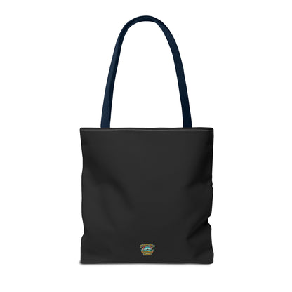 Pilates because my core is worth the trembling" Leopard Retro Design Pilates Tote Bag