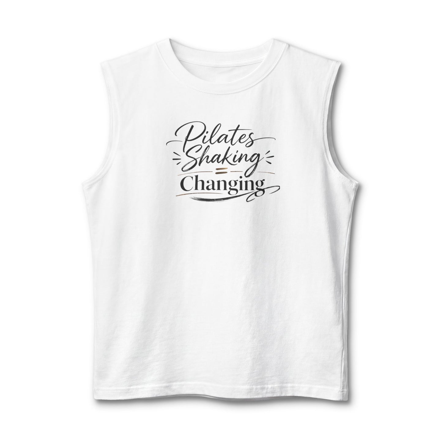 Pilates Shaking Is Changing Muscle Tank — Women’s Pilates Workout Tank Top