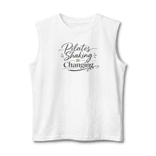 Pilates Shaking Is Changing Muscle Tank — Women’s Pilates Workout Tank Top