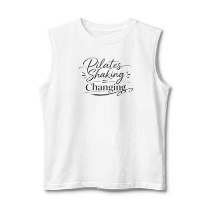 Pilates Shaking Is Changing Muscle Tank — Women’s Pilates Workout Tank Top