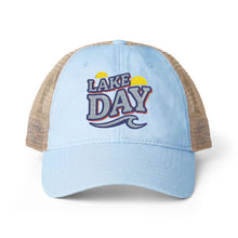 Lake Day Women's Washed Mesh-Back Cap