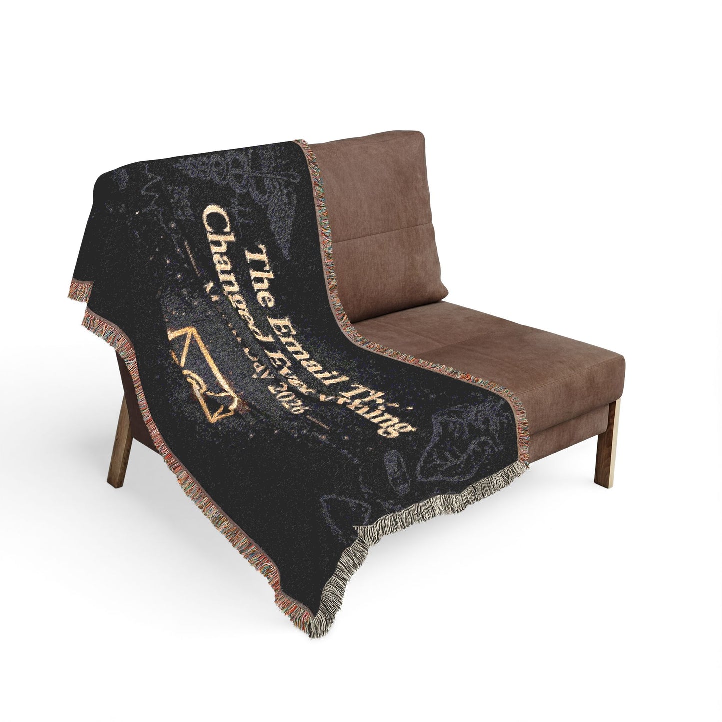 Woven Blanket — "The Email That Changed Everything" Personalized Throw (Match Day 2016)