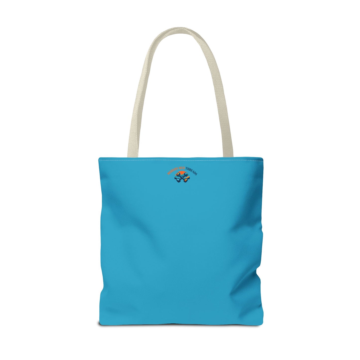 Pilates Silhouette Tote Bag – Colorful Fitness Gym Tote