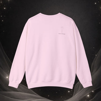 Well Worn Hearts Minimal Heart Crewneck Sweatshirt