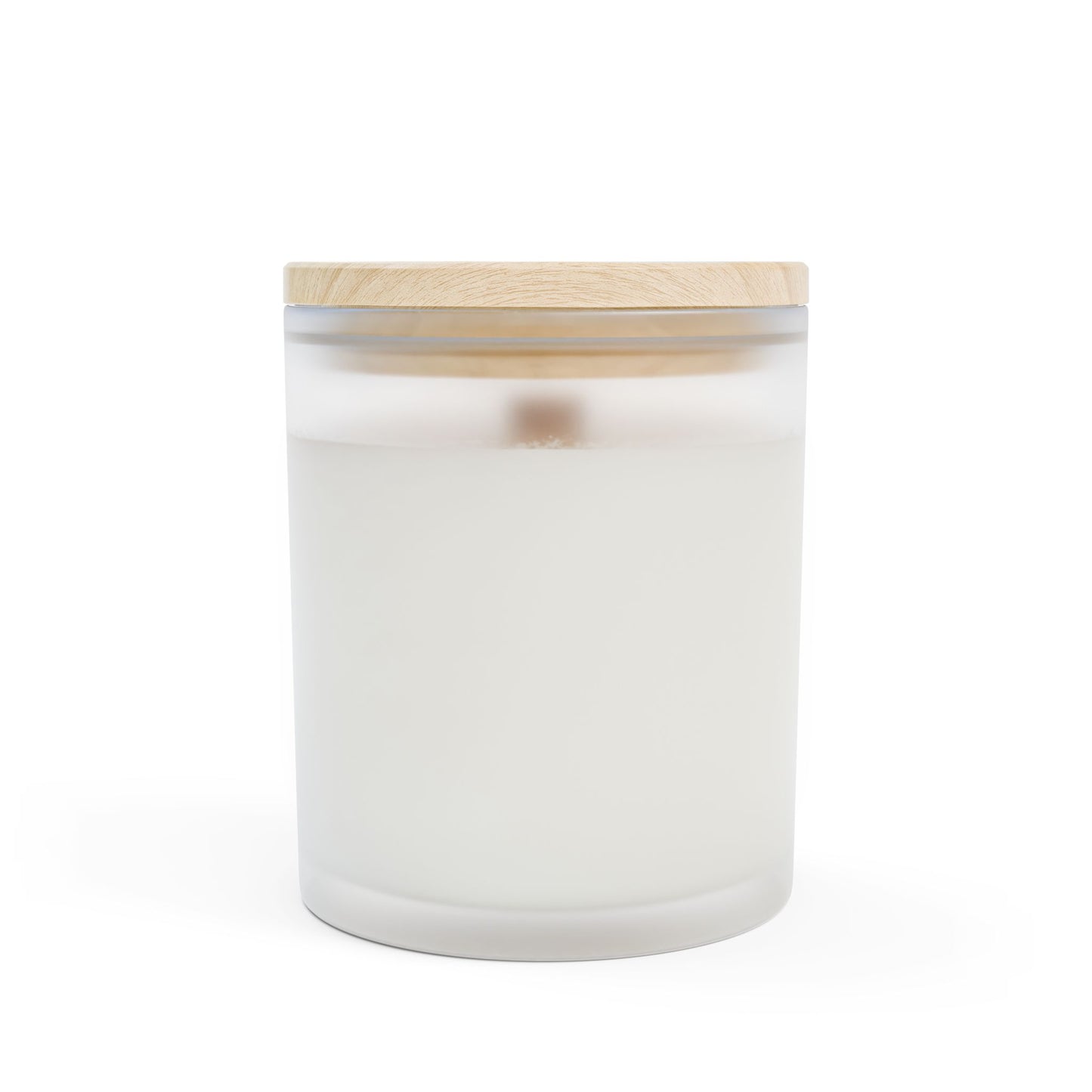 Nurse Practitioner Frosted Glass Candle — 11oz Floral Scented Gift