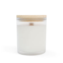 Nurse Practitioner Frosted Glass Candle — 11oz Floral Scented Gift