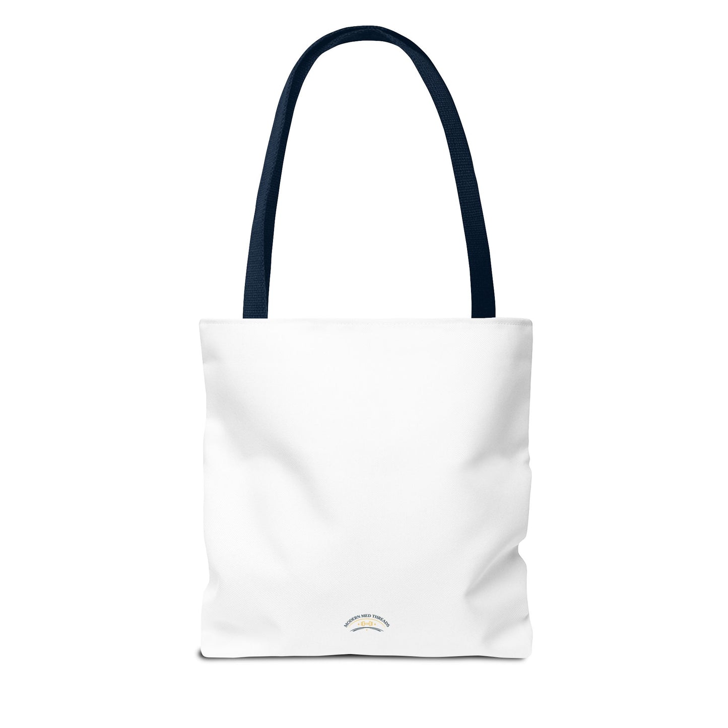 Finding My Center Pilates Tote Bag — “Finding My Center One Tremble at a Time”