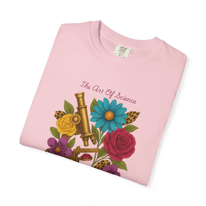 Boho Floral T-Shirt, Unisex Garden Tee, Nature Lover Gift, Casual Summer Top, Eco-Friendly Fashion, Birthday Gift Idea