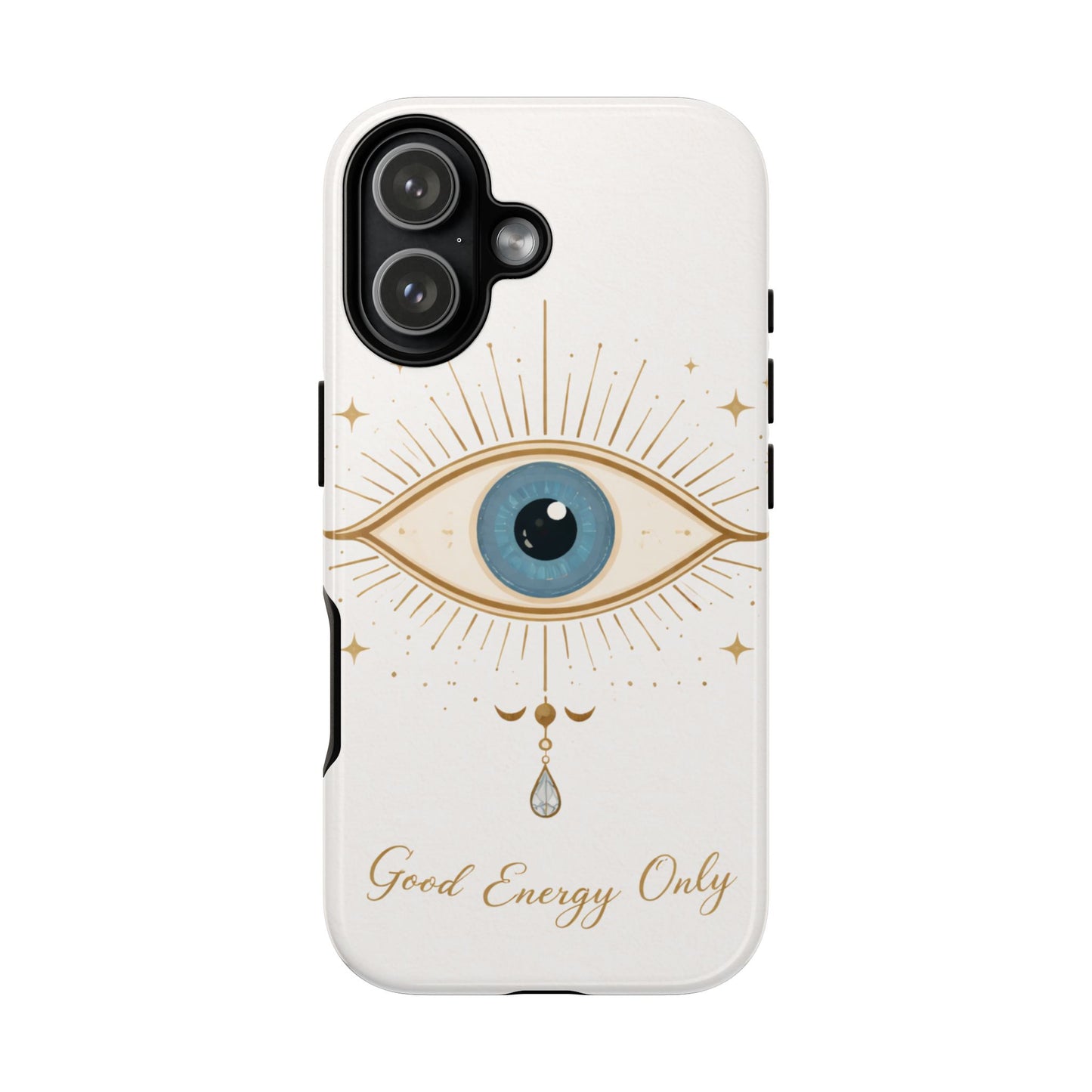 Good Energy Only Eye Phone Case