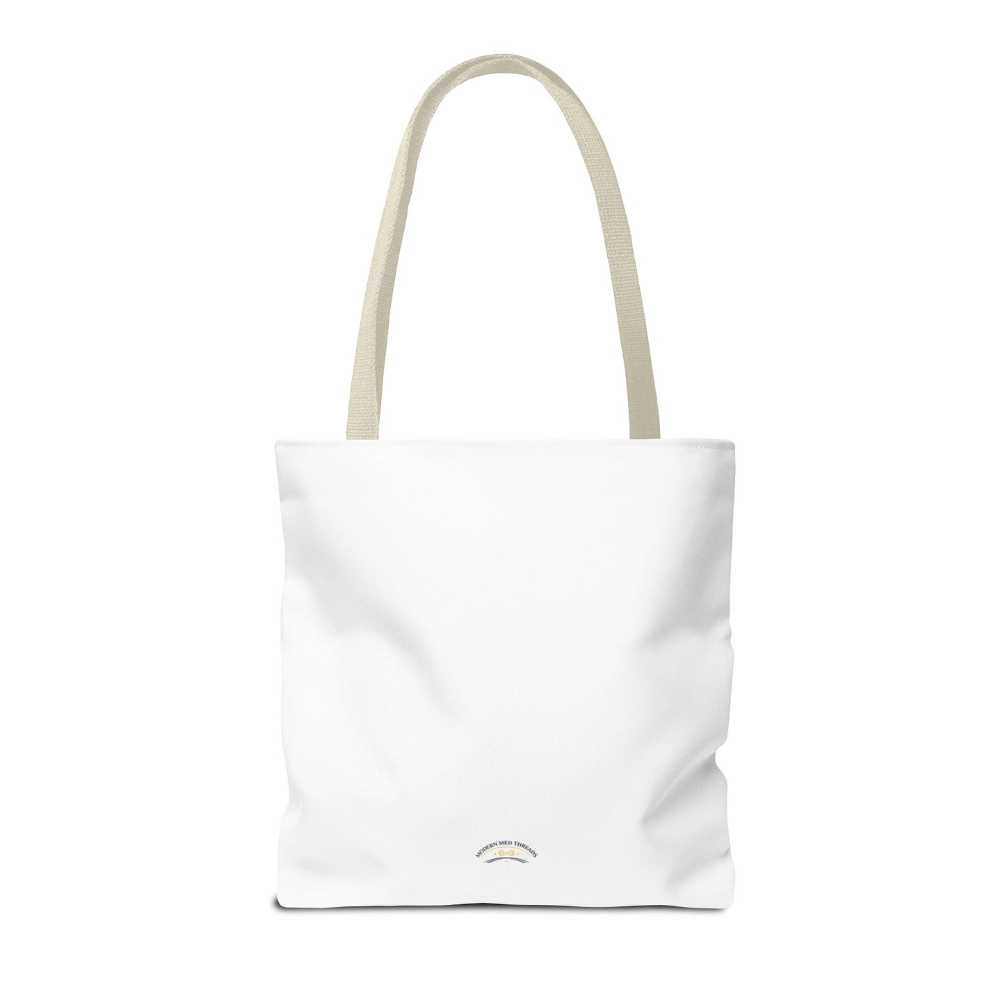 Finding My Center Pilates Tote Bag — “Finding My Center One Tremble at a Time”