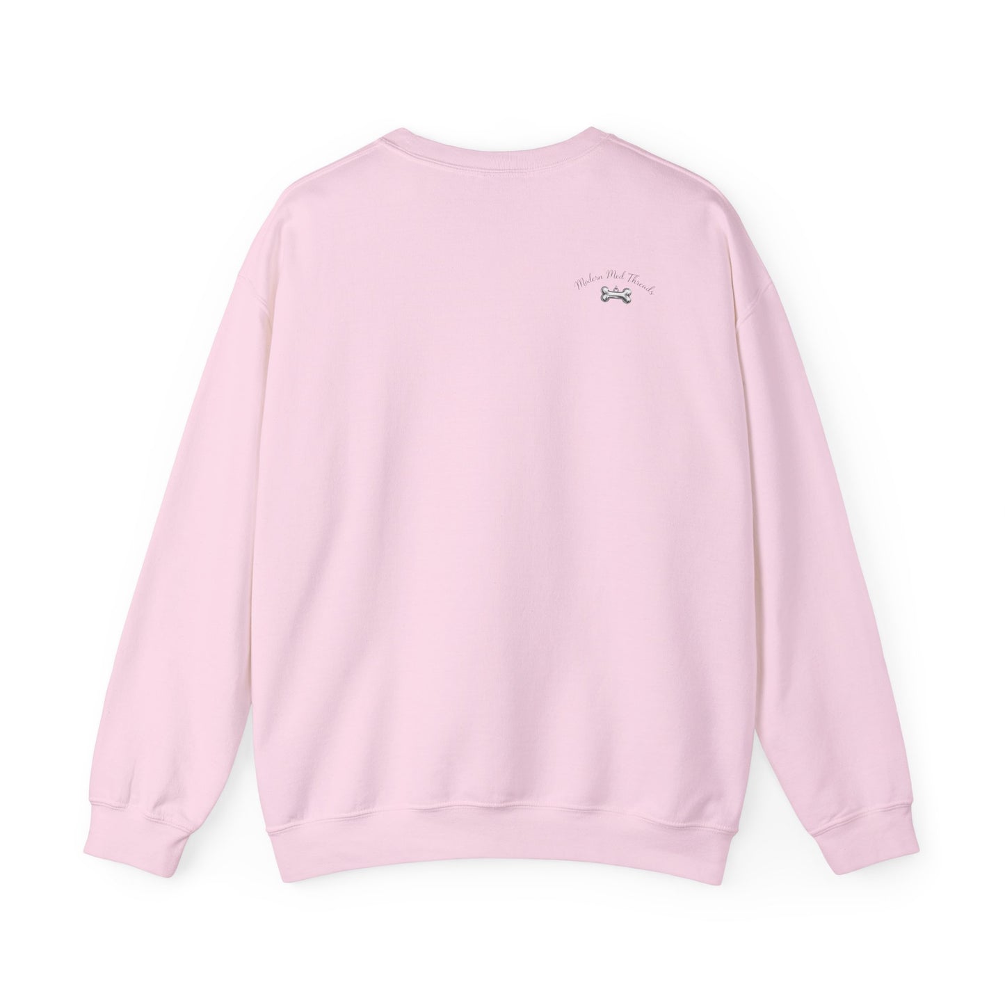 Schnauzer Floral Crewneck Sweatshirt – "Grace in her eyes, sass in her soul"