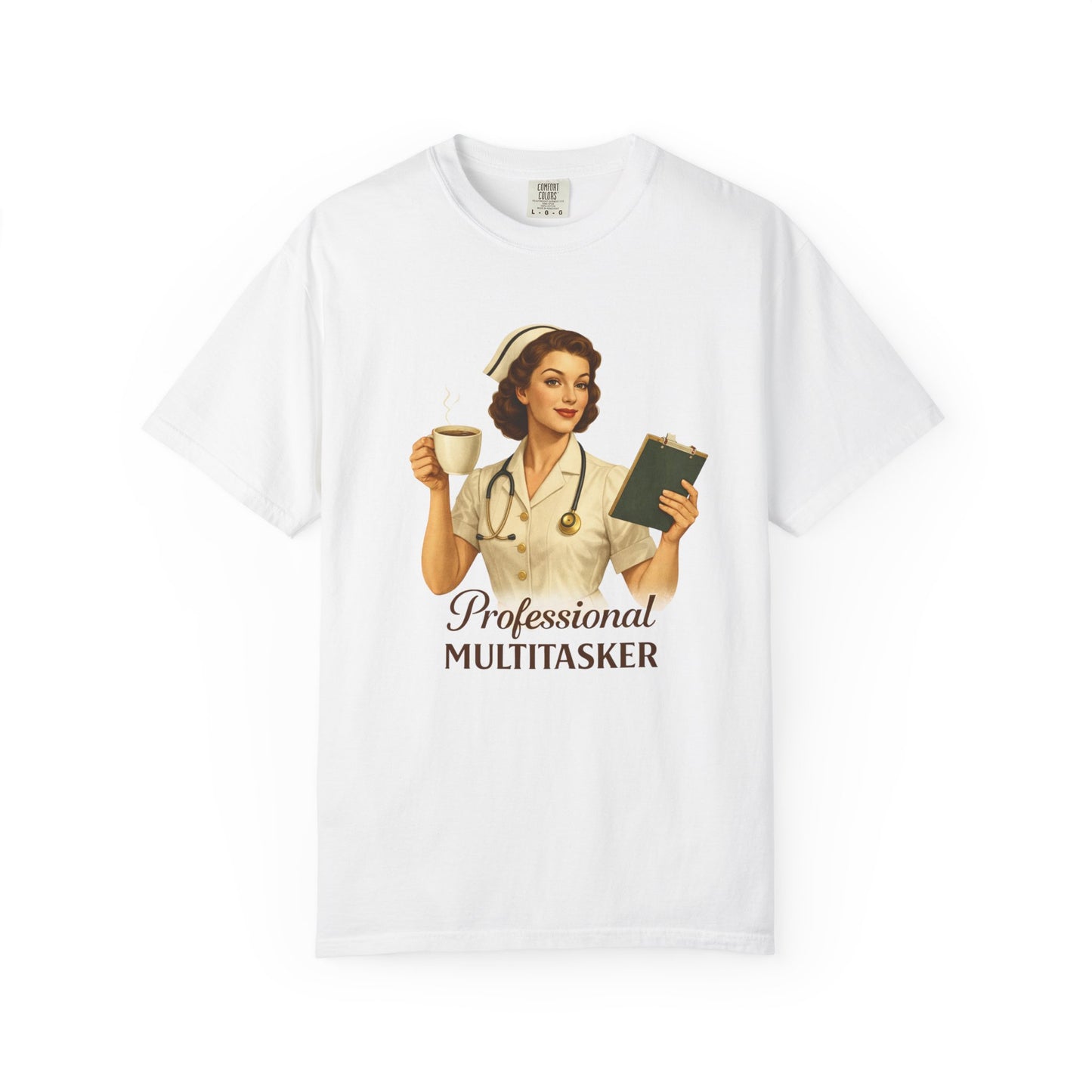 Nurse Professional Multitasker T-Shirt