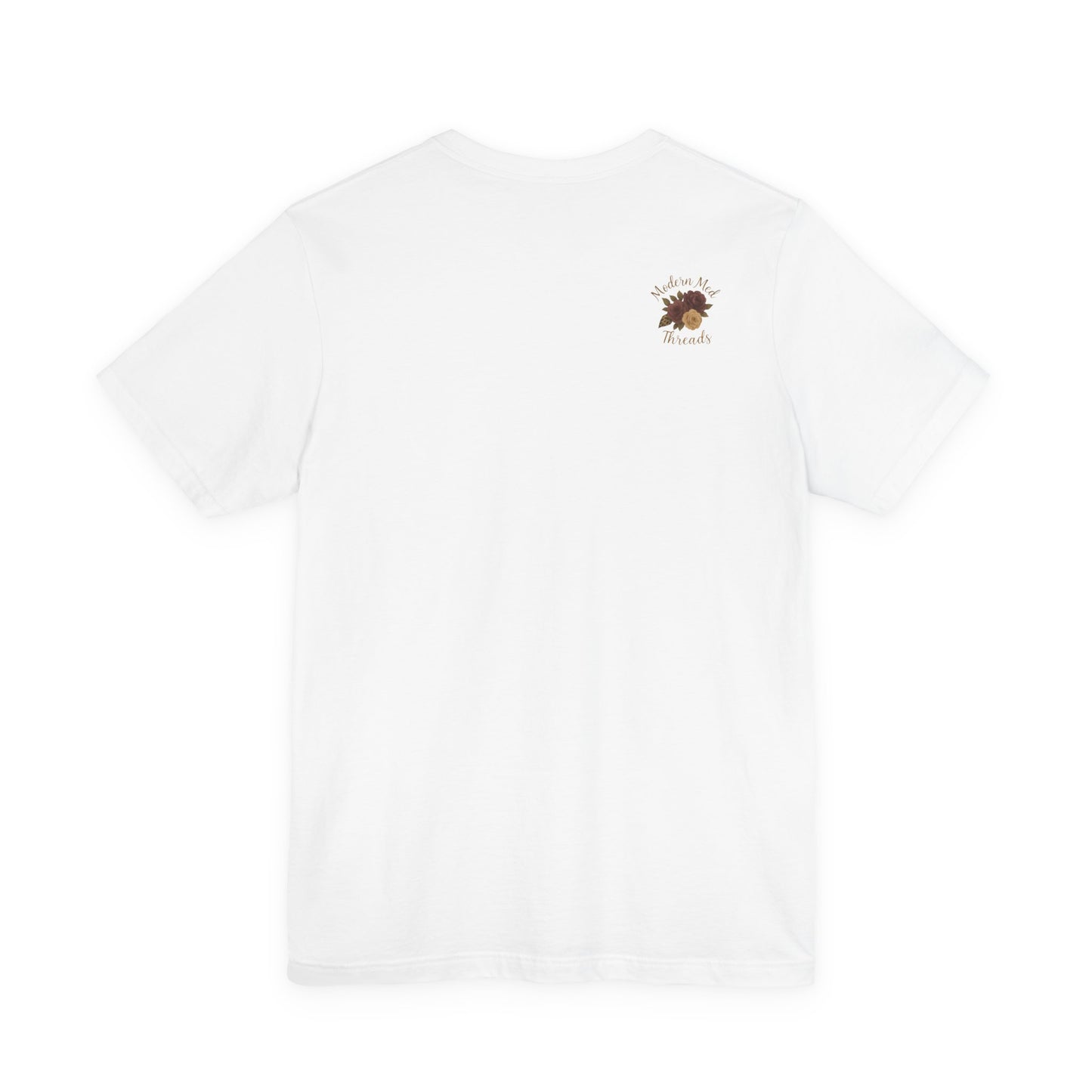 Coffee, Scrubs & Compassion Tee — Nurse Appreciation Coffee Shirt