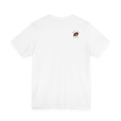 Coffee, Scrubs & Compassion Tee — Nurse Appreciation Coffee Shirt