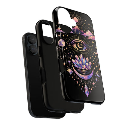 Mystic Crystal Eye Phone Case — Protective Celestial iPhone Cover