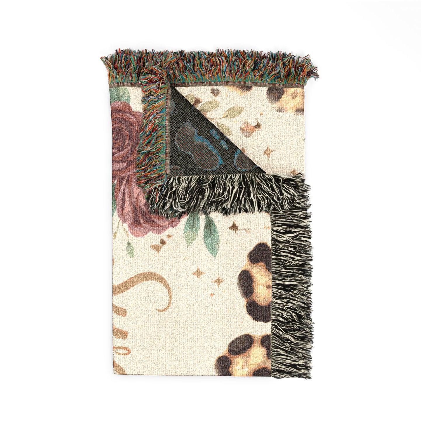 Sweet Sassy & a Bit Bad Assy Woven Blanket