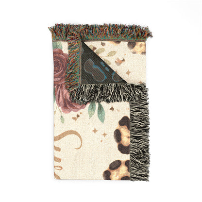 Sweet Sassy & a Bit Bad Assy Woven Blanket