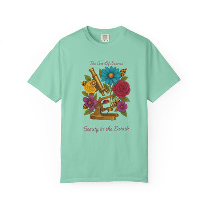 Boho Floral T-Shirt, Unisex Garden Tee, Nature Lover Gift, Casual Summer Top, Eco-Friendly Fashion, Birthday Gift Idea