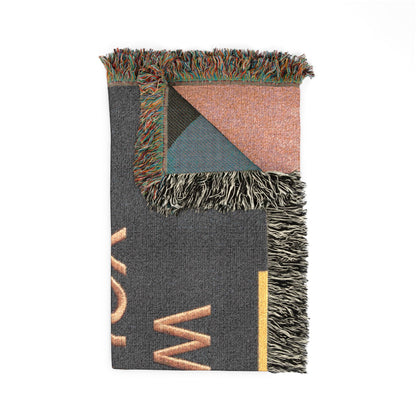 Wrap Yourself In Love & Comfort Woven Blanket