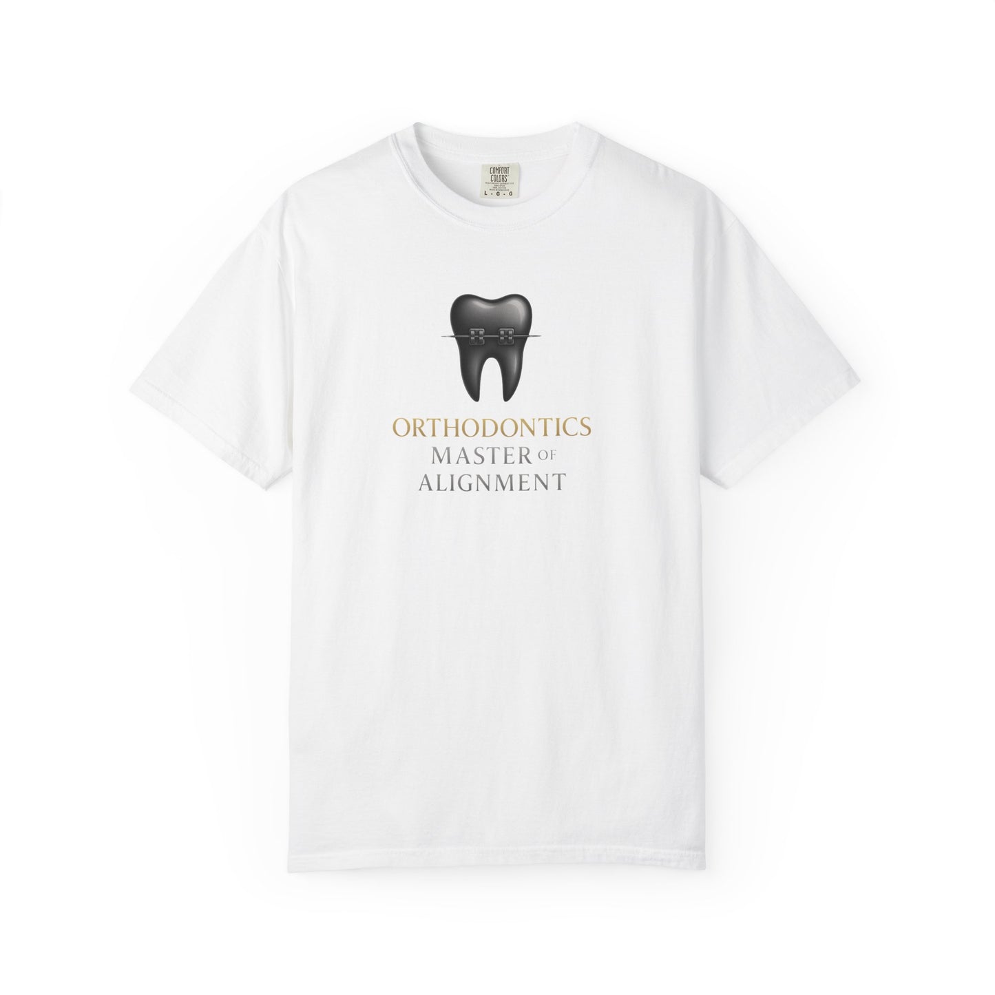 Orthodontics Master of Alignment T-Shirt — Orthodontist Gift