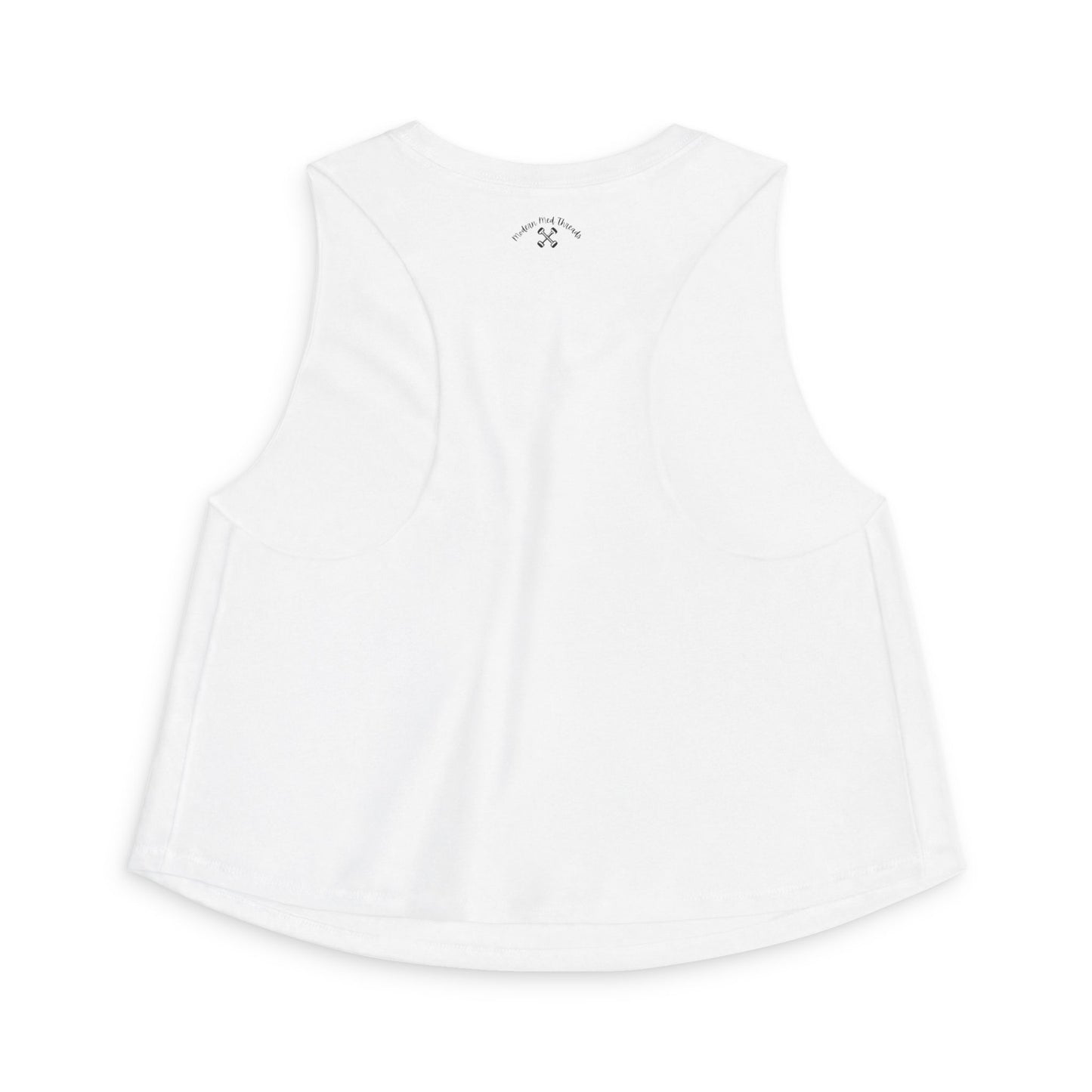 Still Shaking Still Showing Up Crop Top — Motivational Women's Tank