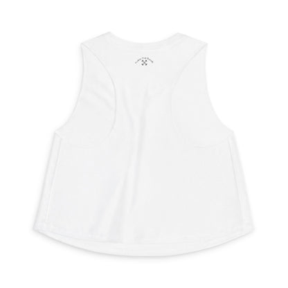 Still Shaking Still Showing Up Crop Top — Motivational Women's Tank