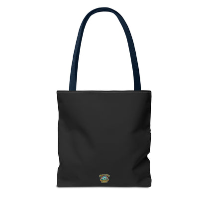 Pilates because my core is worth the trembling" Leopard Retro Design Pilates Tote Bag