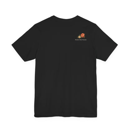 Floral "Grace Looks Good on Me" Tee