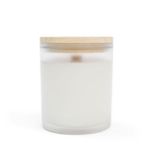 Nurse Practitioner Frosted Glass Candle — Elegant Leopard Floral 11oz