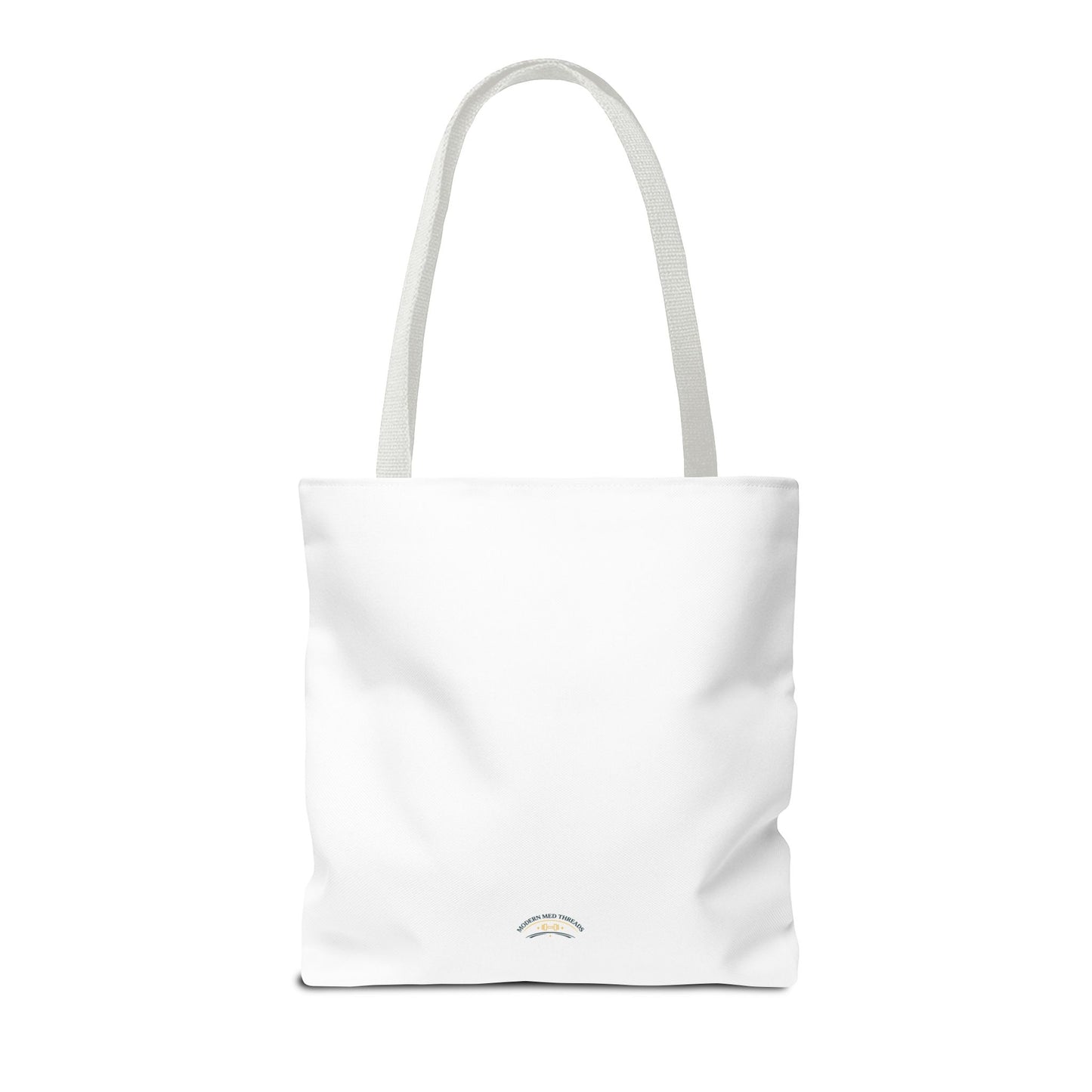 Finding My Center Pilates Tote Bag — “Finding My Center One Tremble at a Time”
